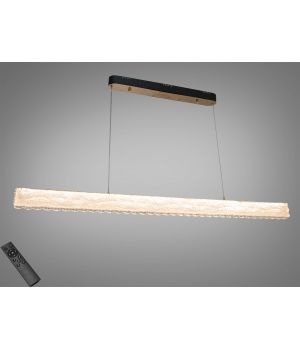 Підвісна LED люстра від Art - Studio  золото 74Вт 662/1200GD