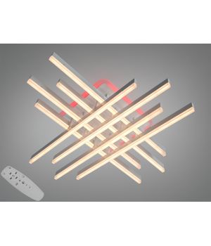 Стельова LED люстра біла від Art-Studio 136 Вт  7012WH LED 3color dimmer