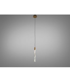 Підвіс LED від Art-Studio  золотий кришталь 6Вт  7157-1G