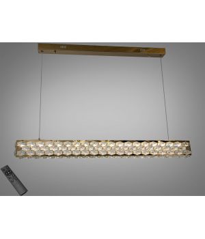 Люстра підвісна LED від Art - Studio  золото 43Вт 7891/1000S-gold