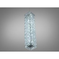 Підвіс LED від Art-Studio кришталевий хром 10 Вт 7927/1CH
