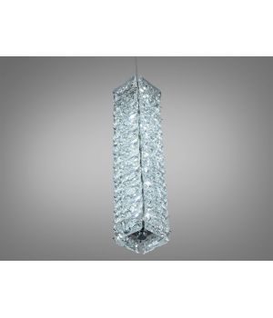 Підвіс LED від Art-Studio кришталевий хром 10 Вт 7927/1CH