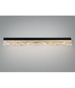 Настінне LED бра акрил чорне  від Art-Studio 16 Вт 8057/600BK