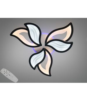 Стельова люстра LED від Art-Studio  чорна 78W 9033/3BK LED 3color dimmer
