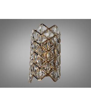 Бра класичне від Art-Studio золото кришталеві елементи 9133-B300GD