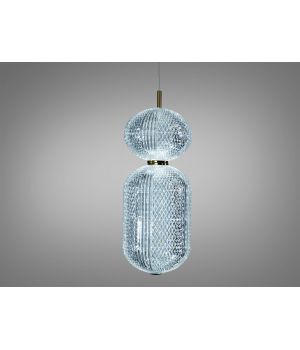 Підвісний світильник від Art-Studio золото LED 9 Вт D221203