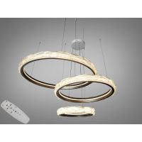 Підвісна люстра LED від Art-Studio у кольорі шампань 195Вт MD35285/800+600+400CG