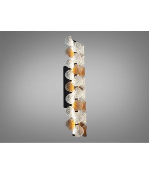 Настінний LED світильник мінімалізм чорний  від Art-Studio 22 Вт MB2511/400BK