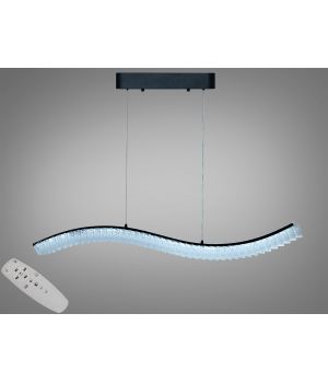 Світлодіодна люстра від Art-Studio  LED чорна 55Вт MD2509/1000BK