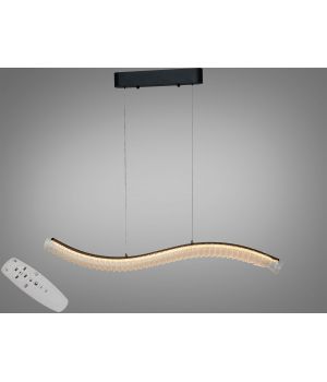 Підвісна LED люстра шампань  від Art-Studio 55Вт MD2509/1000CG