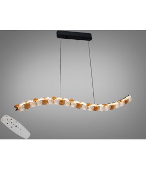 Люстра підвісна LED від Art-Studio шампань 55Вт MD2511/1000CG