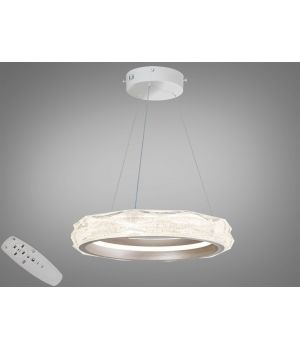Люстра підвісна LED від Art-Studio шампань 41 Вт  MD3528/400CG