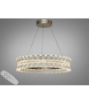 Підвісна LED люстра шампань  від Art-Studio 26Вт MD3529/500CG
