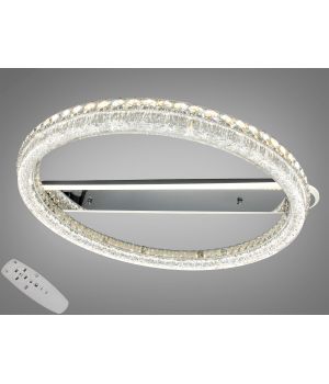 Стельова люстра  LED Хром  від Art-Studio  150W  MX6027/800HR
