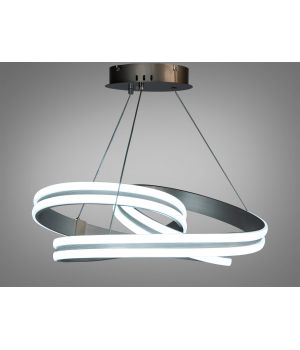 Підвісна люстра  LED коричнева  від Art-Studio 120Вт MX78095/1CF