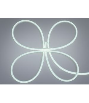 Гнучкий LED неон 220В від Art-Studio круглий холодний IP67 P220-NEON-R-CW