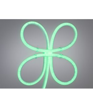 Гнучкий неон 220В від Art-Studio зелений 12мм IP67 8Вт P220-NEON-R-GREEN