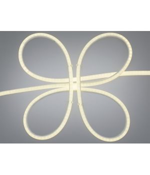 Гнучкий неон 220В  від Art-Studio круглий  нейтральний 12мм IP67  P220-NEON-R-NW