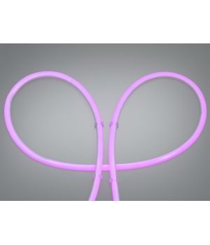 Гнучкий неон від Art-Studio  220В бузковий 12мм IP67 P220-NEON-R-PINK