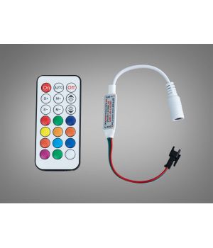 Контролер SPI LED стрічки 5 12 24В 12А 288Вт PC-01-01-00129