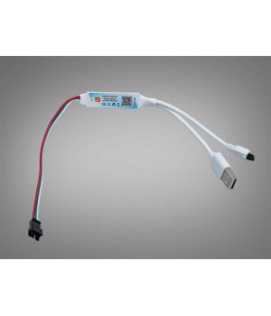 Смарт контролер Tuya для SPI стрічок USB BT 5-24В PC-TUYA-AP-07-00301