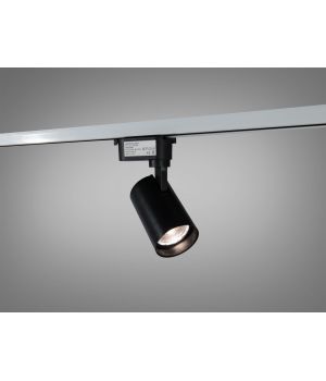 Поворотний трековий світильник від Art-Studio чорний 10Вт 4000К  PPF-KJJ-10W-BK