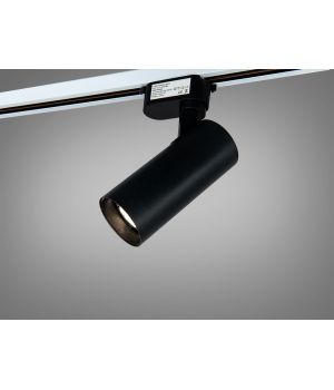 Трековий LED світильник від Art-Studio  чорний 10 Вт 4000К 220 В PPF-KJJ-20W-BK