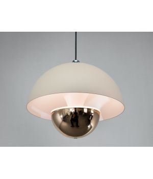 Підвіс LED від Art - Studio  молочний золото 5Вт  QY-H1206 SDY