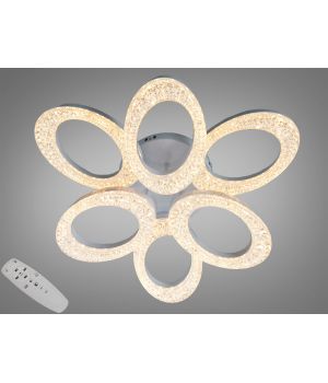 Стельова LED люстра біла від Art-Studio  60 Вт S5607/3+3WH