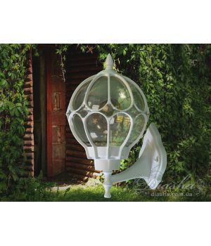 Светильник садово-парковый DJ118-M-W1 WH