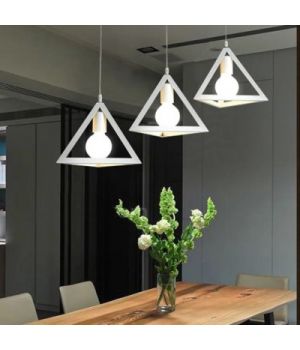 Люстра Loft  треугольники 6008/3