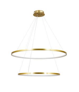 Люстра 7529832-2A BRONZE LED (600+800)