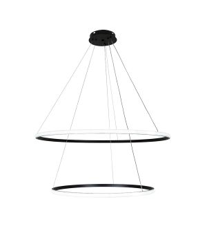Люстра 7529833-2A BLACK LED (600+800)
