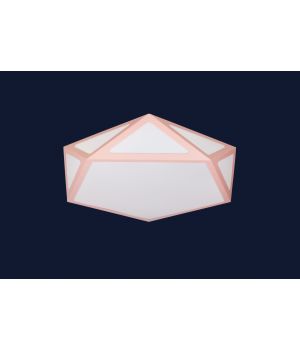 Люстра 752L66 PINK