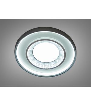 Круглий LED світильник з регулюванням кольору світла, 48W, білий
