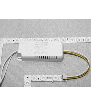Блок живлення та LED модуль до світлодіодних люстр 52W