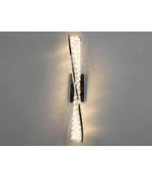 Унікальний настінний кришталевий LED світильник, 15W 531/1B-500CH
