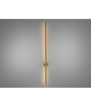 Cучасне світлодіодне бра для зали, 10W, 2039/1000 brass
