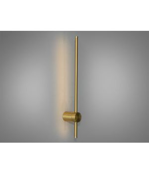 Латунне світлодіодне бра, 6W 2039/600 brass