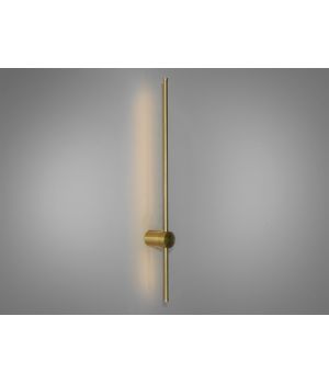 Вишукане світлодіодне бра із латуні, 7W 2039/800 brass