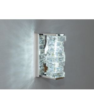 Унікальний настінний кришталевий LED світильник, 15W F3820-120x260