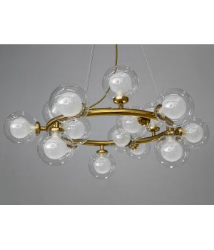 Люстра в стилі Loft - "Бульбашки" LQ7061/15BR