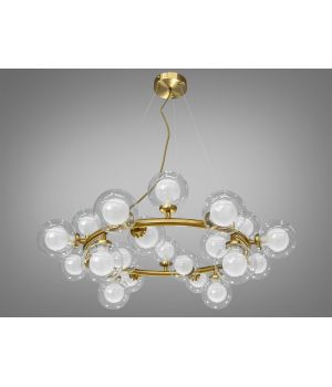 Люстра в стилі Loft - "Бульбашки" LQ7061/20BR