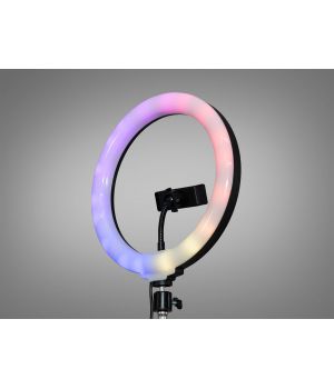 RGB селфі лампа, 26см, без штативу SL-10RGB