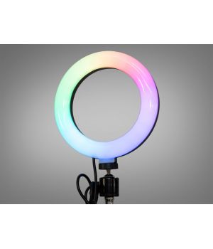 RGB селфі лампа, 26см, без штативу SL-6RGB