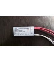 ЕЛЕКТРОННИЙ ТРАНСФОРМАТОР 220/12V 20W ДЛЯ ГАЛОГЕННИХ ЛАМП