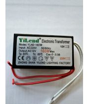 Електронний трансформатор 220/12V 160W для галогенних ламп