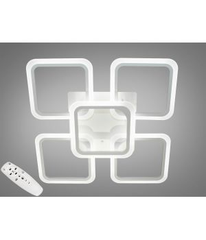 Світлодіодна люстра 90W A8060/4+1WH