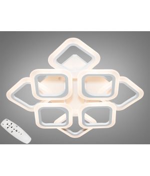 Світлодіодна люстра 80W  AS8060/4+4WH