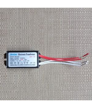 Електронний трансформатор 220/12V 105W для галогенних ламп